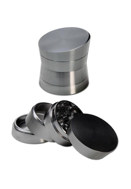 Diabolo Alu Grinder 4tlg. Ø58 grau