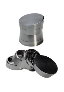 Diabolo Alu Grinder 4tlg. Ø58 grau
