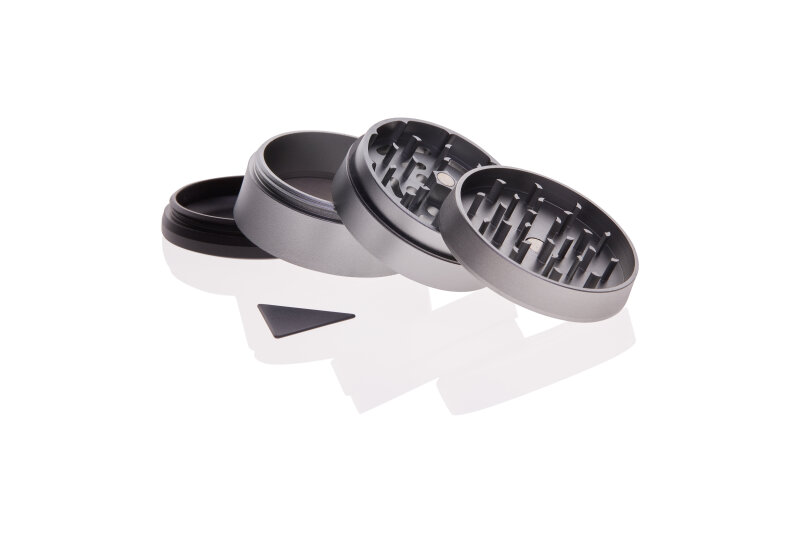 Solinder After Grow GRAY aluminum grinder 4 parts Ø 62mm