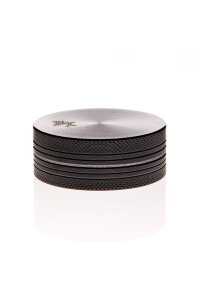 Aluminum mill Black Leaf 2-part Ø 50 mm black