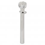 Oil Black Leaf quartz glass oil nail for 18.8