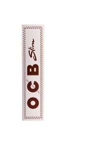 OCB King Size Slim white