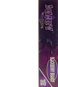 Juicy Jay´s KS slim Blackberry Brandy 32 Blatt