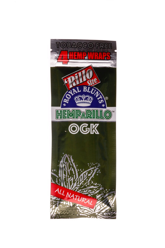 Royal Blunts Hemparillo Hemp Wraps OGK 4 pieces