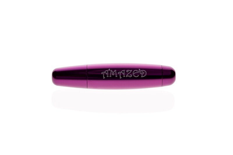 Amazed pure pipe aluminum purple 82 mm
