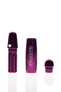 Amazed pure pipe aluminum purple 82 mm