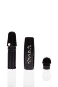 Amazed pure pipe aluminum black 82 mm