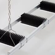 Sanlight Alu Aufhängungsprofil 74 cm 1 Stück