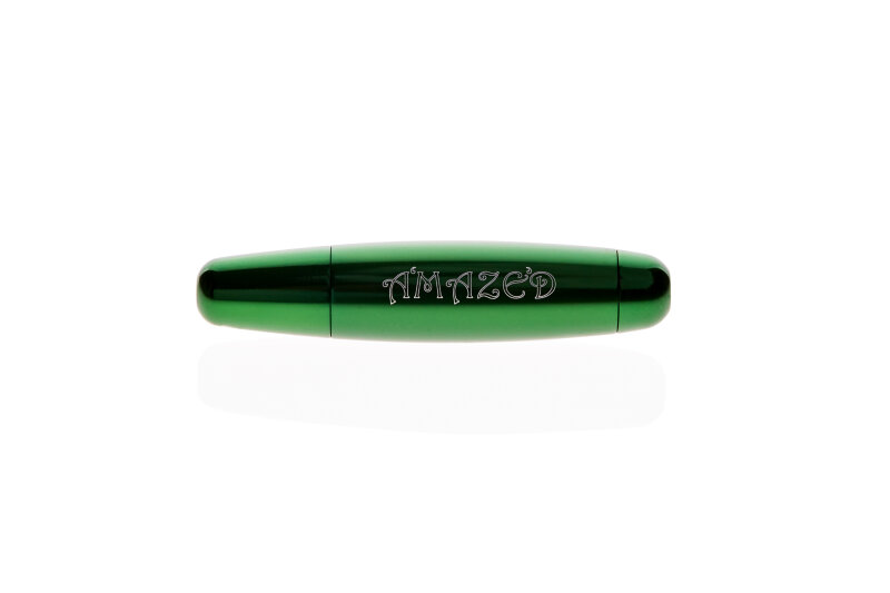 Amazed pure pipe aluminum green 82 mm