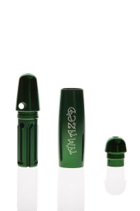 Amazed pure pipe aluminum green 82 mm