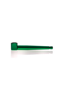 Hand whistle roller green L= 103 mm