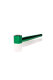 Hand whistle roller green L= 103 mm