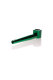 Hand whistle roller green L= 103 mm