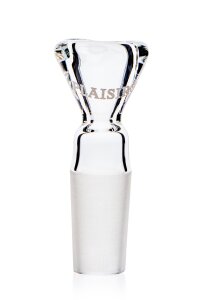 Plaisir Flutschkopf dreieckig klar 14,5