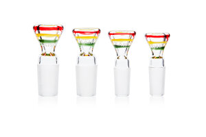 Plaisir Flutschkopf Rasta groß 18,8