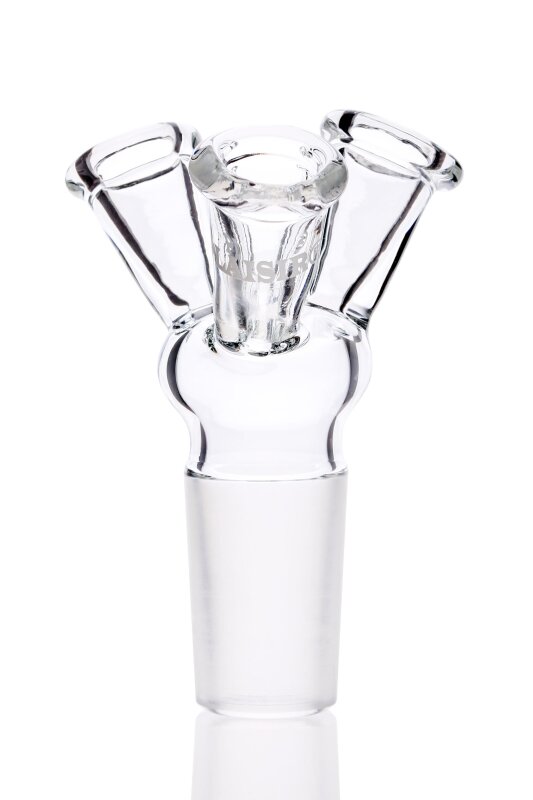 Plaisir Flutschkopf Triple clear 18.8