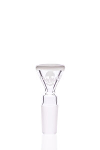 Plaisir Flutschkopf Totenkopf weiß 14,5