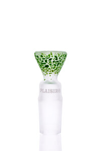 Plaisir Flutschkopf Sandgestrahlt grün 18,8