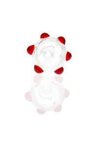 Plaisir flood head crown red 18.8