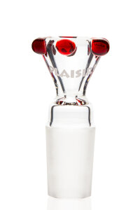 Plaisir flood head crown red 18.8