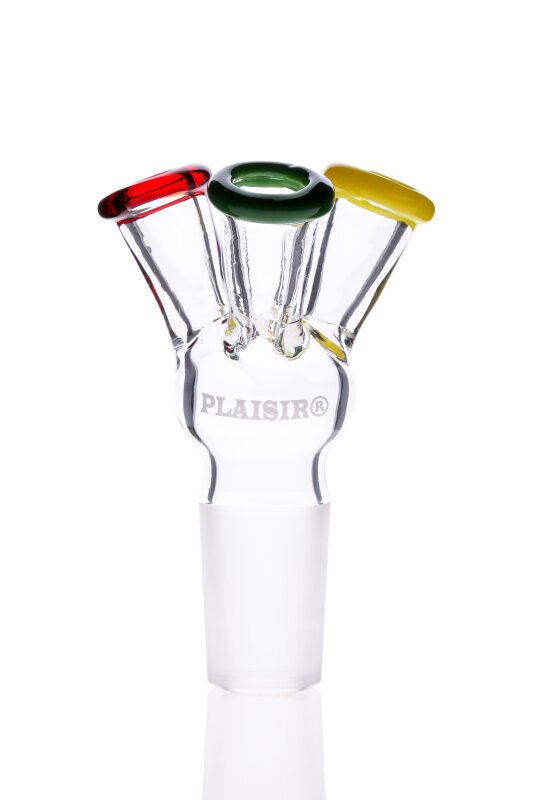 Plaisir Flutschkopf triple rasta 18.8