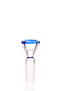 Plaisir Flutschkopf groß Farbrand blau 14,5