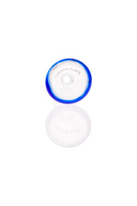 Plaisir Flutschkopf groß Farbrand blau 14,5