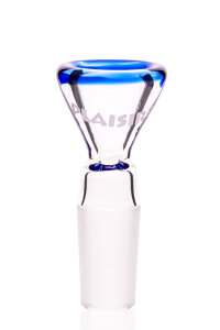 Plaisir Flutschkopf groß Farbrand blau 14,5