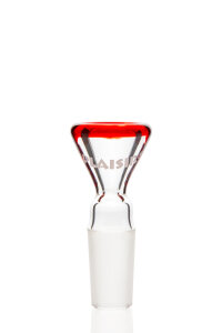 Plaisir Flutschkopf groß Farbrand rot 14,5