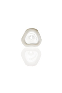 Plaisir flood head triangular white 14.5
