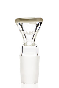 Plaisir Flutschkopf dreieckig weiß 18,8