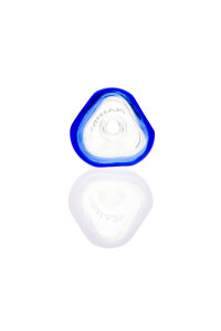 Plaisir flood head triangular blue 18.8