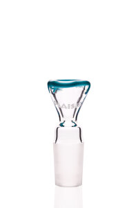 Plaisir flood head triangular turquoise 18.8