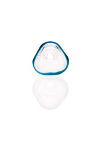 Plaisir flood head triangular turquoise 18.8