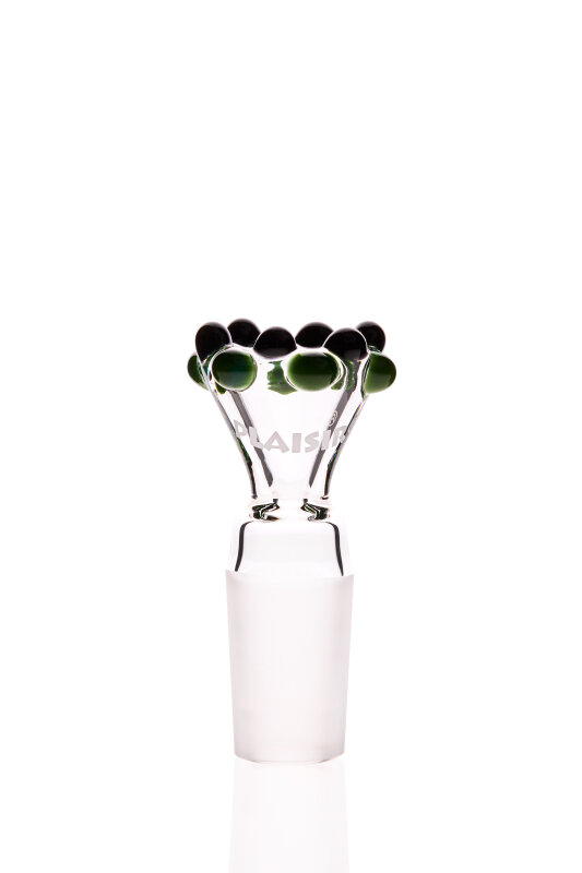 Plaisir flood head double crown green-black 18.8