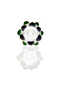 Plaisir flood head double crown green-black 18.8