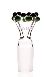 Plaisir flood head double crown green-black 18.8