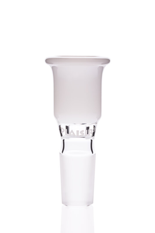 Plaisir Siebkopf ganz in weiß 18,8