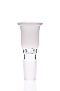 Plaisir Siebkopf ganz in weiß 18,8