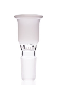 Plaisir Siebkopf ganz in weiß 18,8