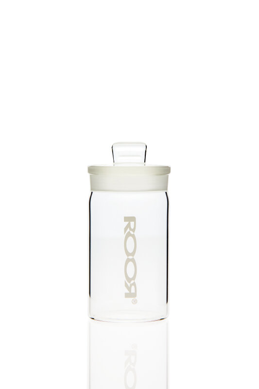Roor glass jar with lid 70mm