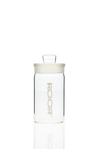 Roor glass jar with lid 70mm