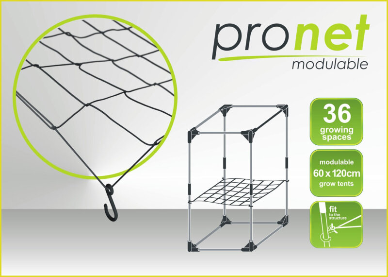 Garden Highpro Elasti Net 60 - 120 cm, 36 net panels
