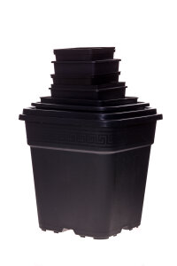 container TEKU 2 l 12 x 12 x 20 cm