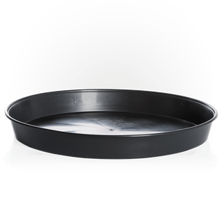 Coaster round ø 45 cm black