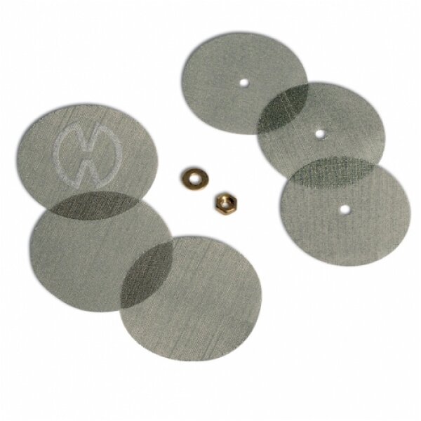 Volcano normal sieve set for Solid Valve