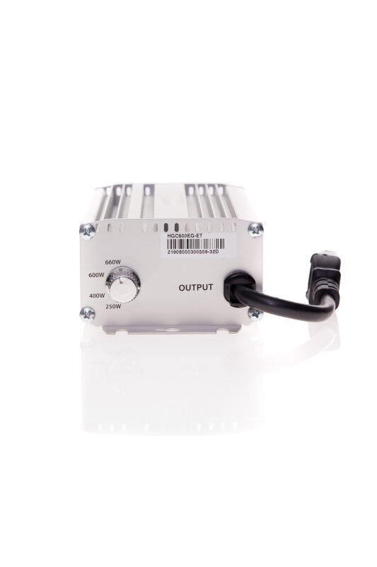 Horti Dim Light Pro ballast 600 watts adjustable