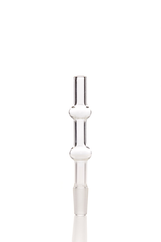 Arizer Q Frosted glass mouthpiece for balloons