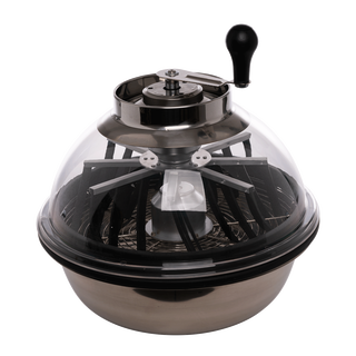 Tumble Trimmer manual harvester transp. Plastic housing Ø 43cm