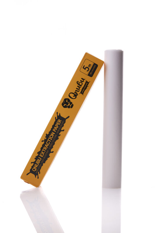 Qnubu parchment paper for extraction 30 cm x 5 m